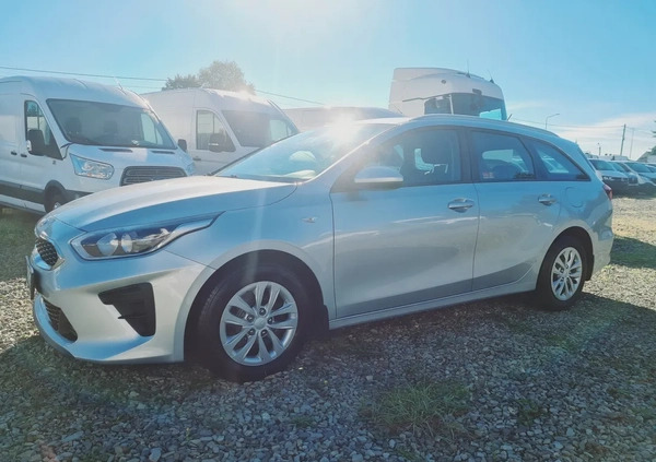 Kia Ceed cena 47800 przebieg: 141217, rok produkcji 2020 z Wyszków małe 172